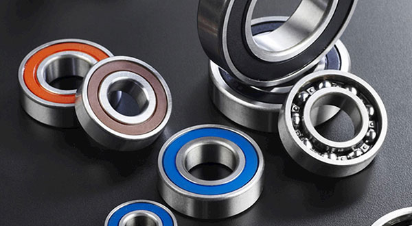 Application of bearings in electric assembly lines
